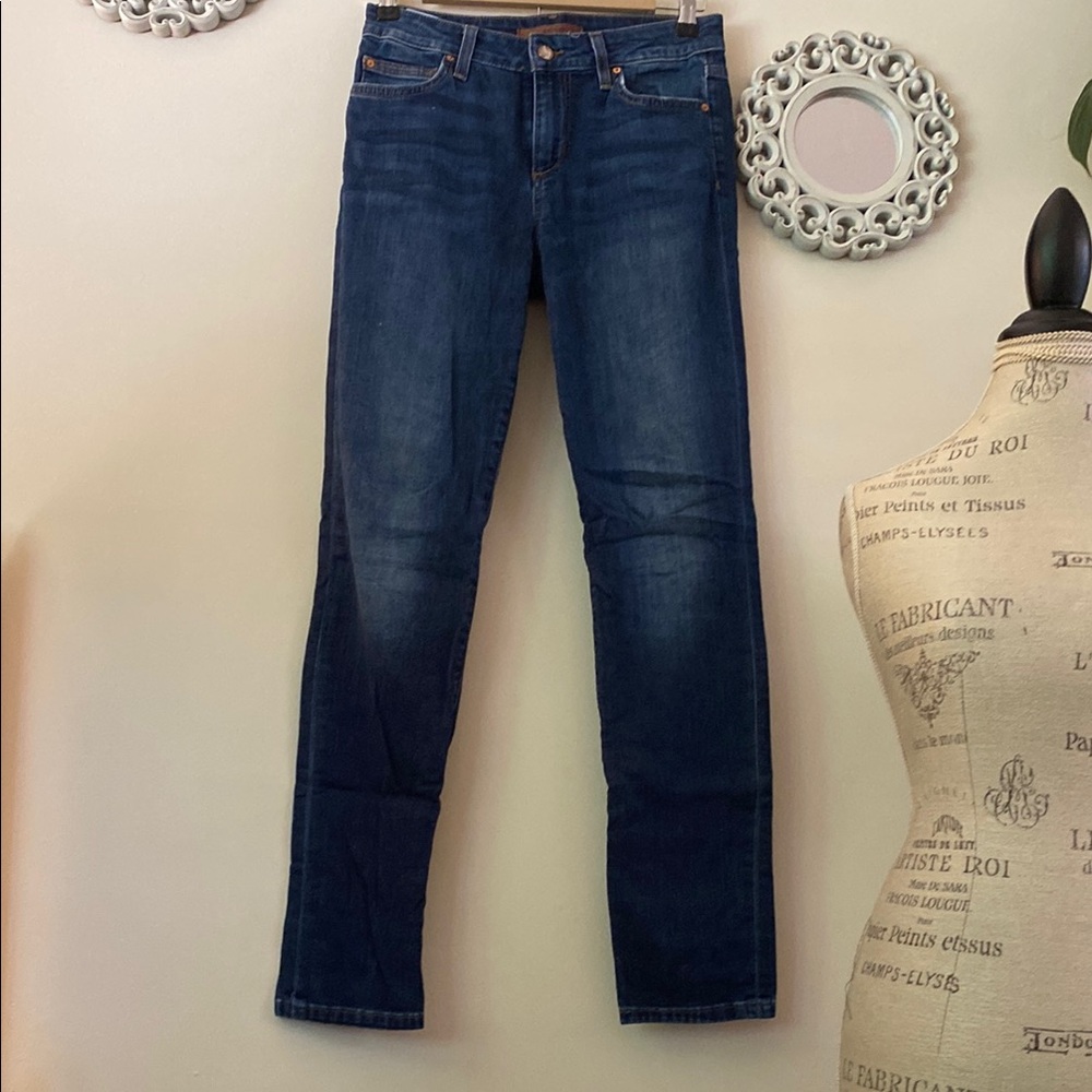 Joe's Jeans Women's Straight Leg Jeans - Dark Blue